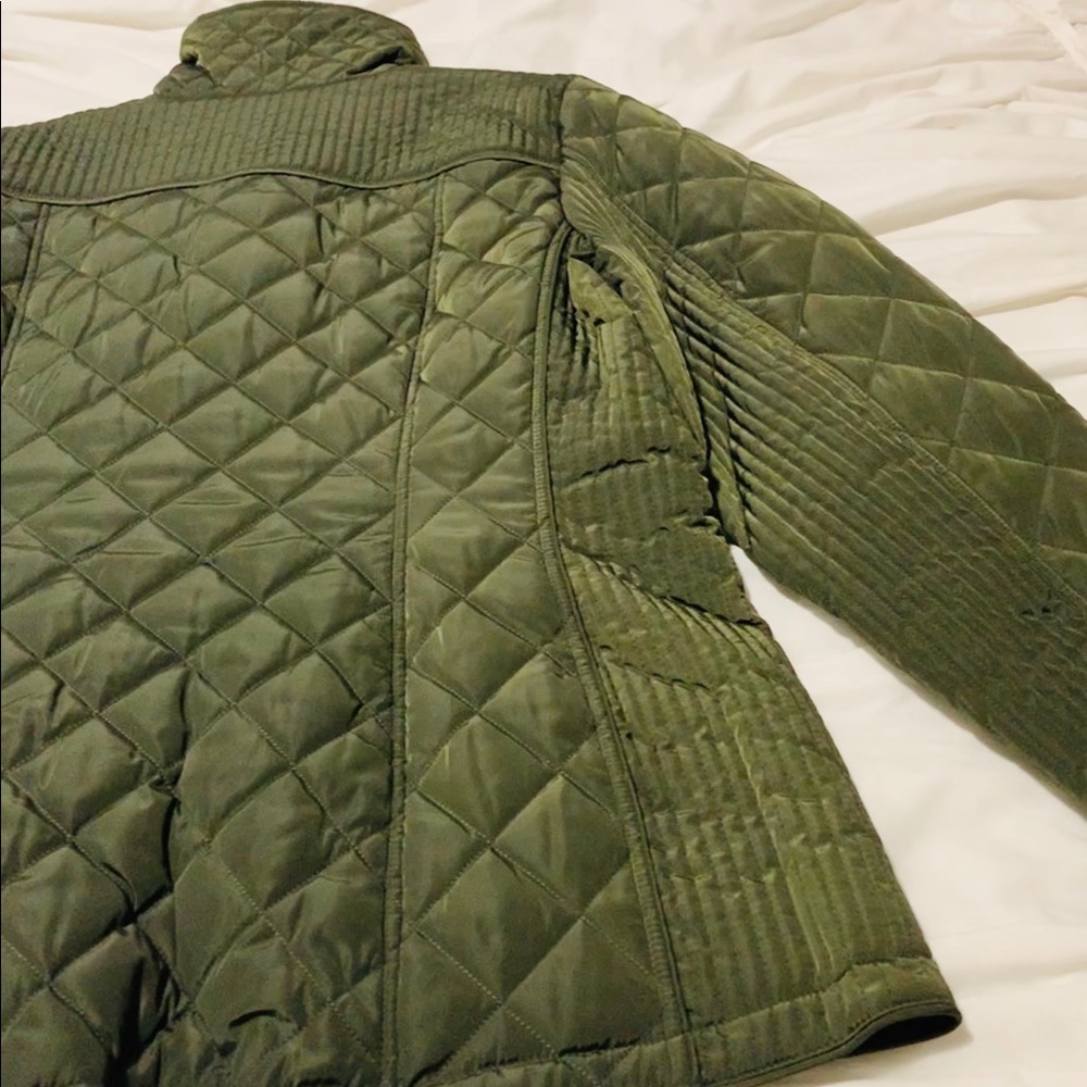 New Authentic Michael Kors Quilted Jacket - Picture 8 of 8